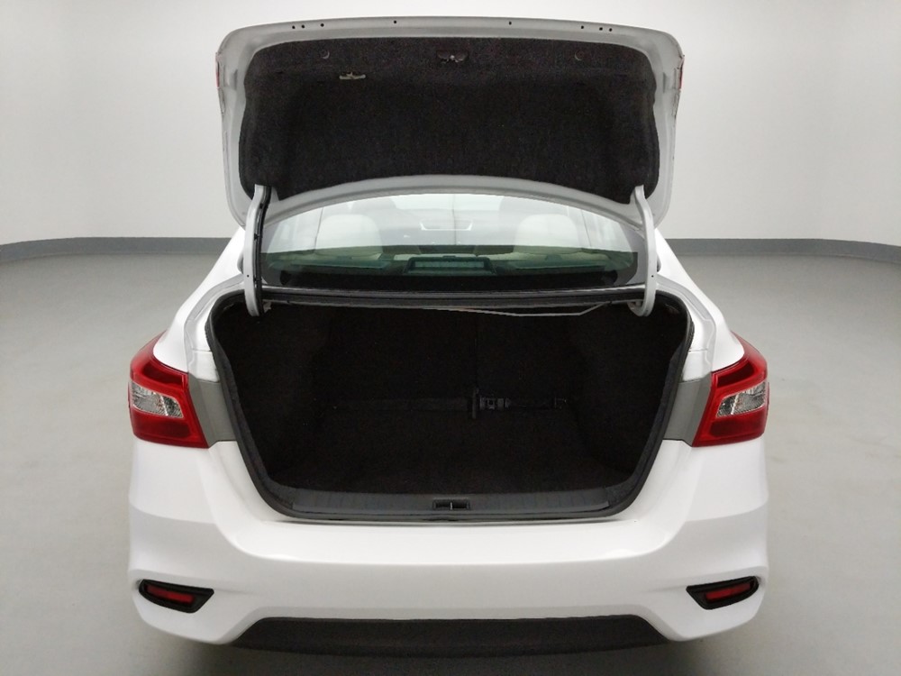 2016 Nissan Sentra - Trunk