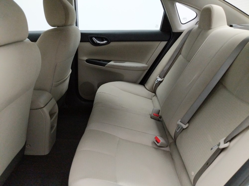 2016 Nissan Sentra - Driver Rear Seat