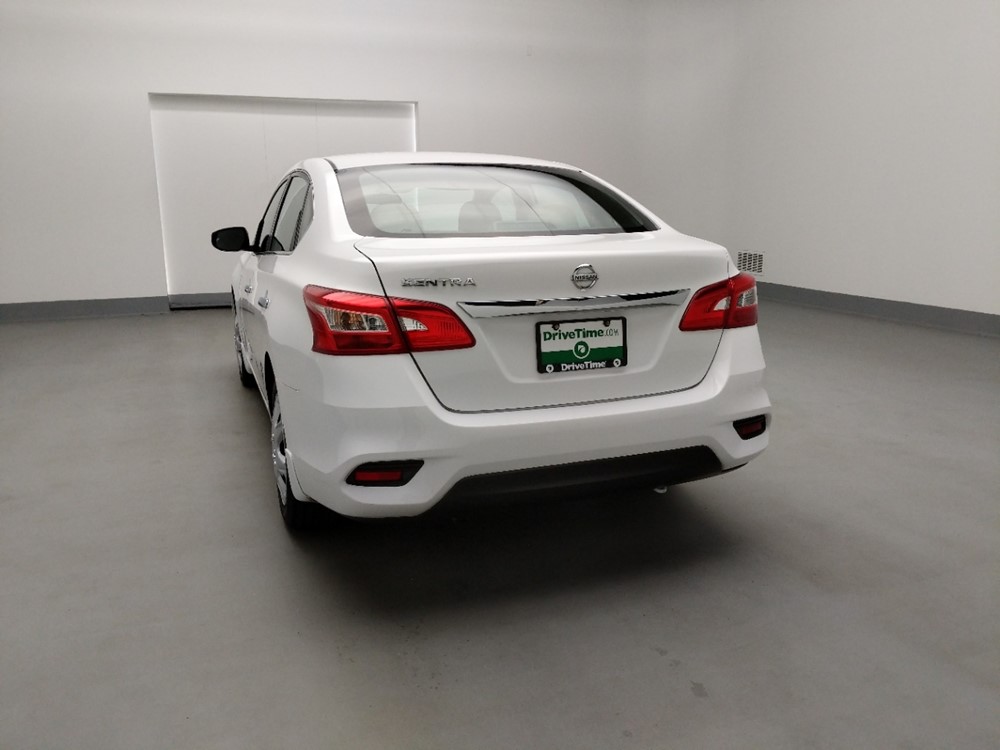 2016 Nissan Sentra - Driver Rear Trunk