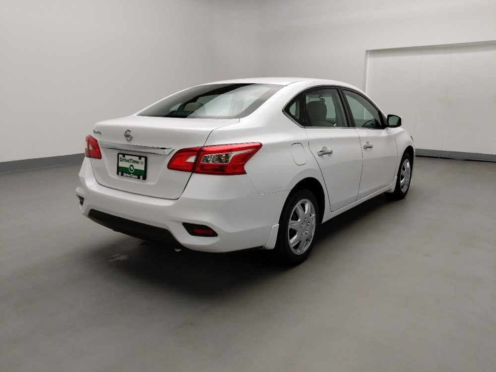 2016 Nissan Sentra - Passenger Rear Bumper