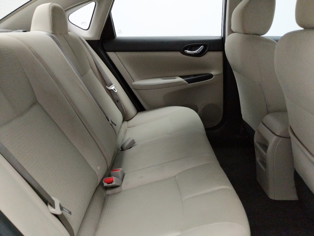 2016 Nissan Sentra - Passenger Rear Seat