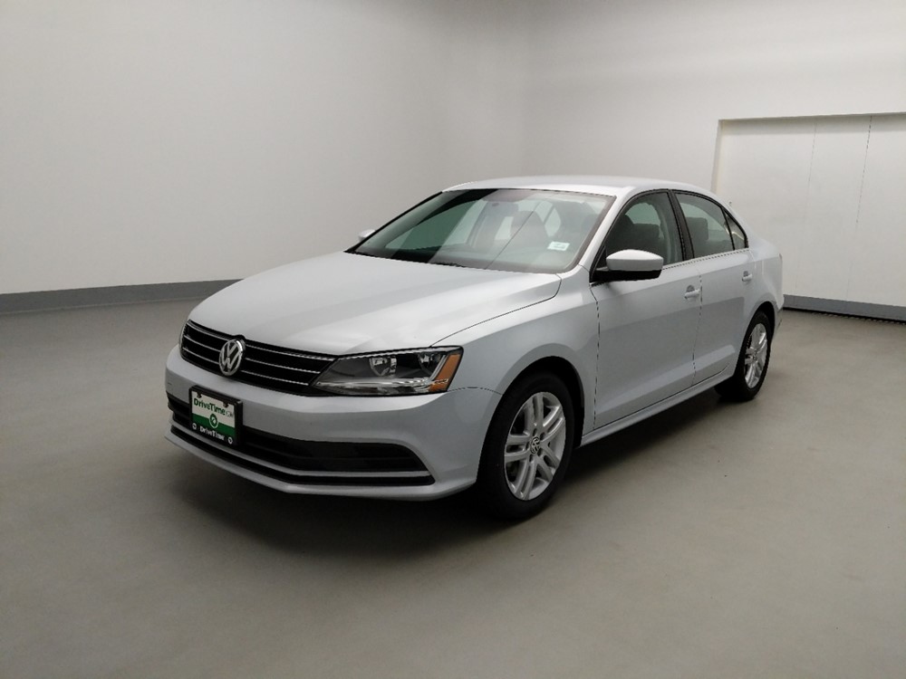 2017 Volkswagen Jetta - Driver Front Bumper