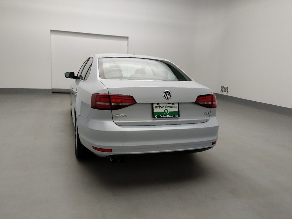 2017 Volkswagen Jetta - Driver Rear Trunk