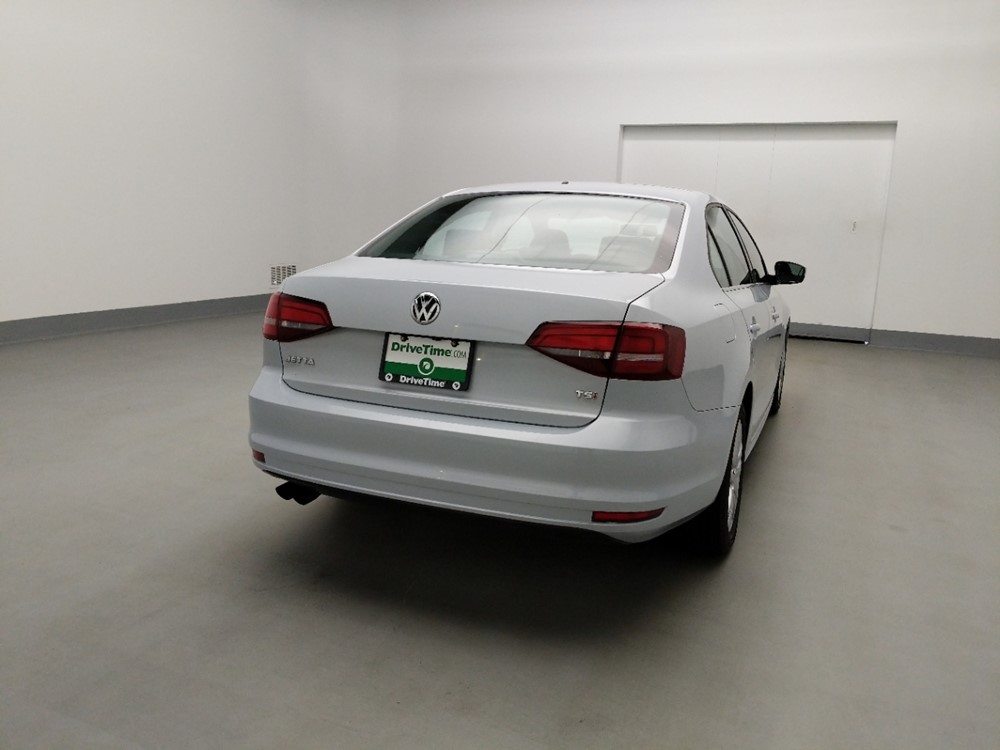 2017 Volkswagen Jetta - Passenger Rear Trunk