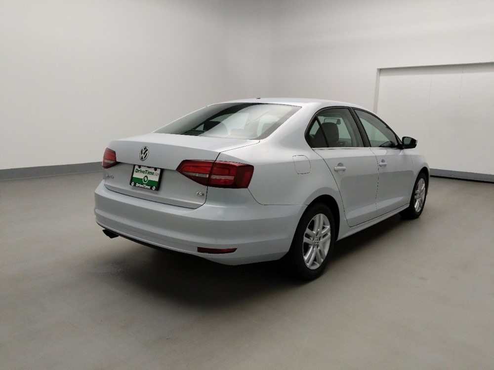 2017 Volkswagen Jetta - Passenger Rear Bumper