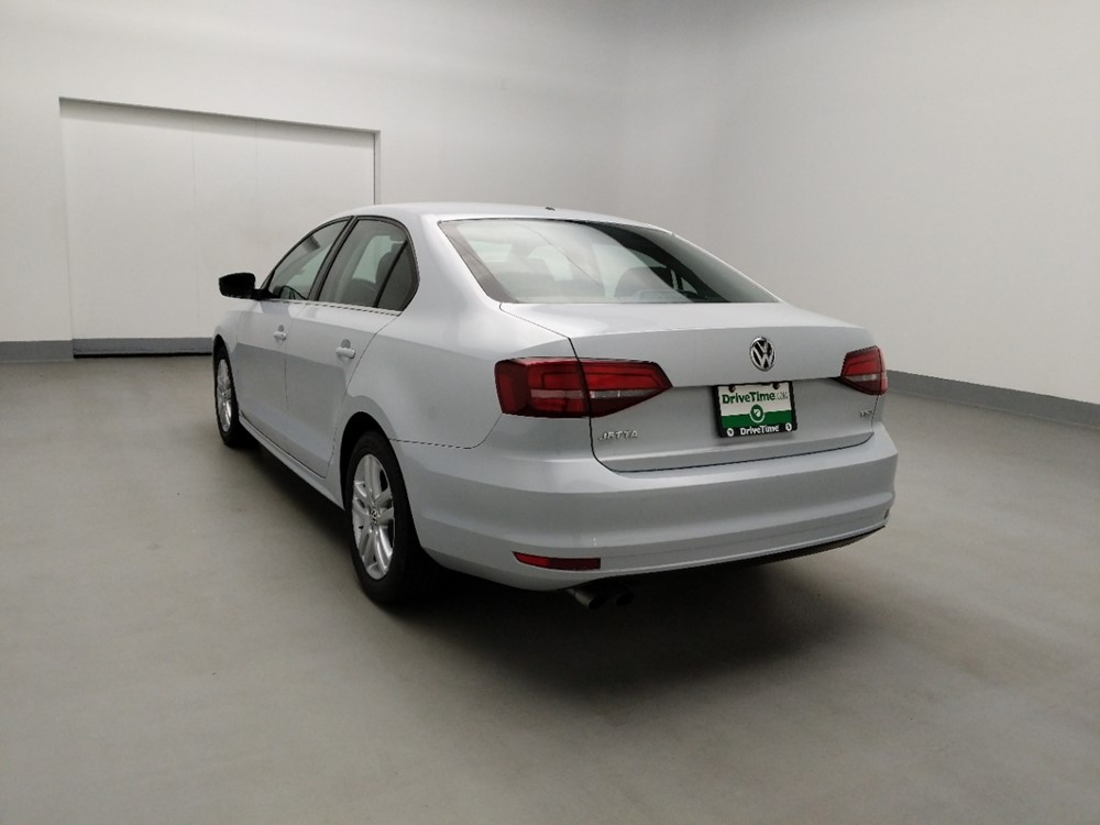 2017 Volkswagen Jetta - Driver Rear Bumper