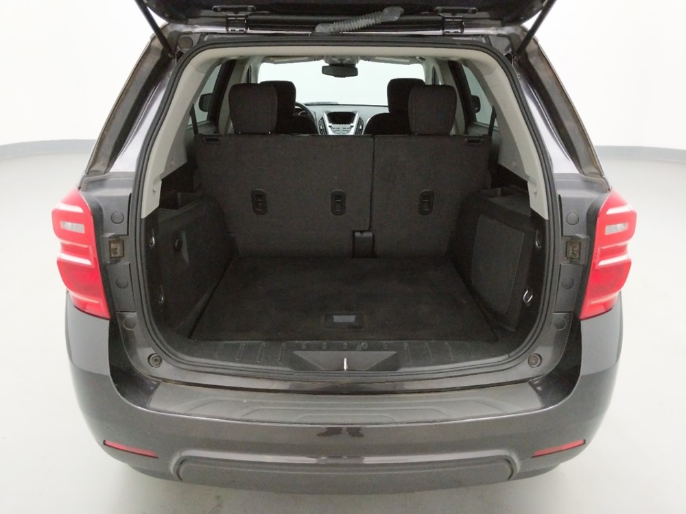 2016 Chevrolet Equinox - Trunk