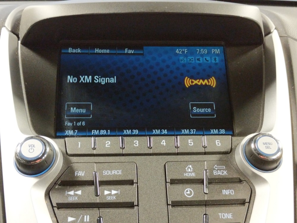 2016 Chevrolet Equinox - Stereo Package