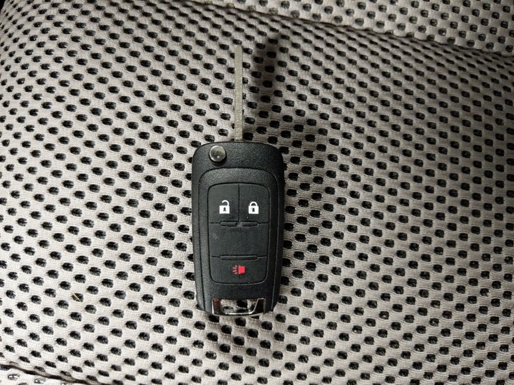2016 Chevrolet Equinox - Keys