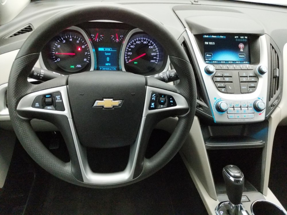 2016 Chevrolet Equinox - Driver Dash