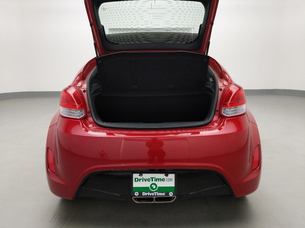 2016 Hyundai Veloster - Trunk