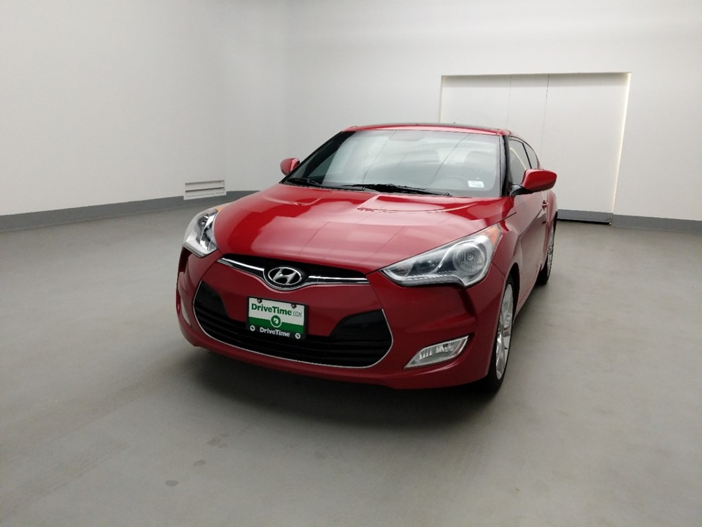 2016 Hyundai Veloster - Driver Front Hood