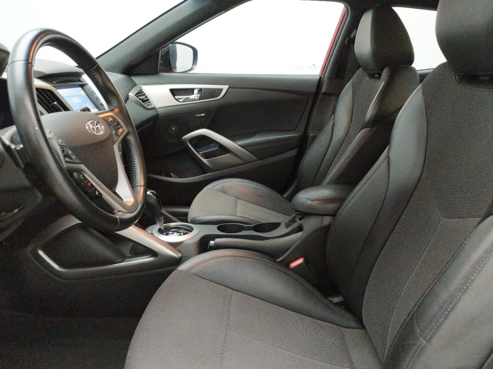 2016 Hyundai Veloster - Driver Front Seat