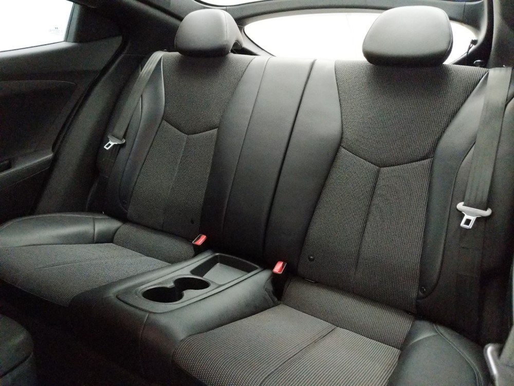 2016 Hyundai Veloster - Driver Rear Seat