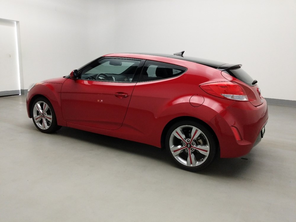 2016 Hyundai Veloster - Driver Rear Side