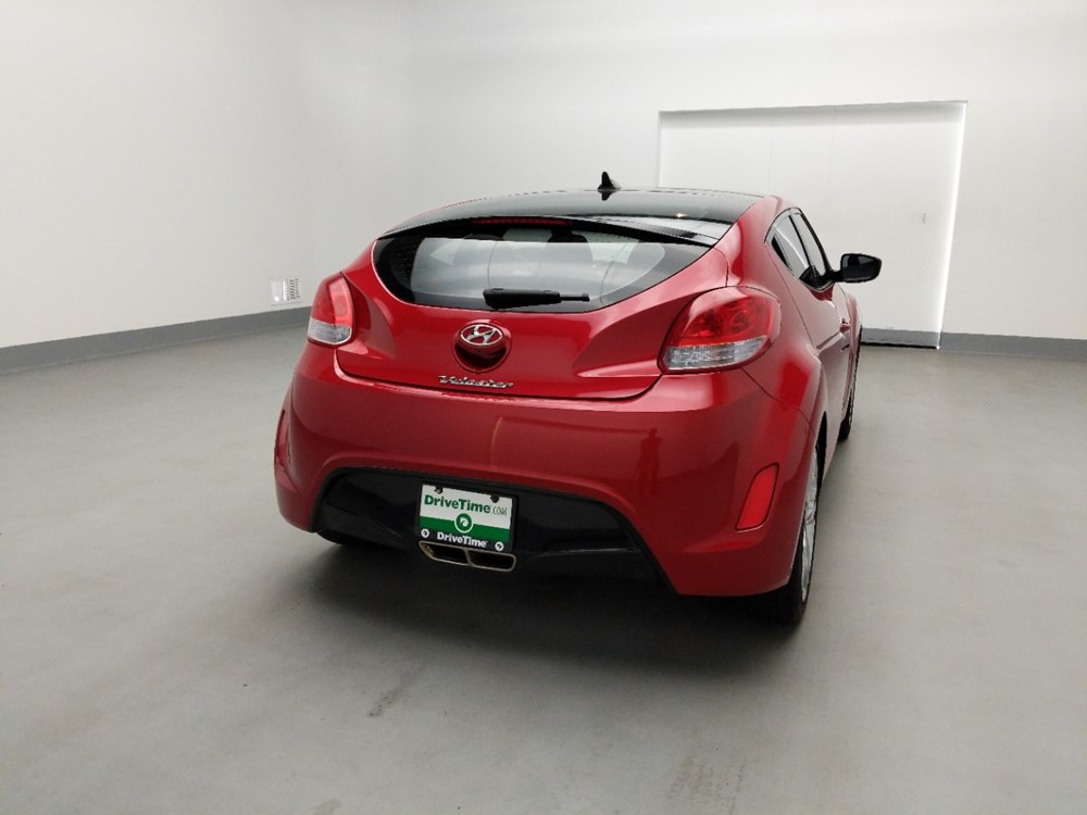 2016 Hyundai Veloster - Passenger Rear Trunk