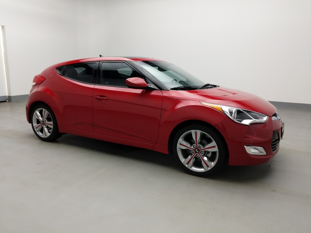 2016 Hyundai Veloster - Passenger Front Side