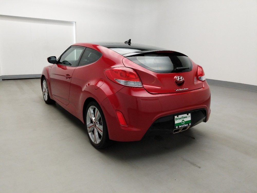 2016 Hyundai Veloster - Driver Rear Bumper