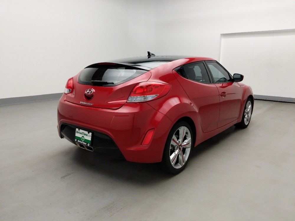 2016 Hyundai Veloster - Passenger Rear Bumper