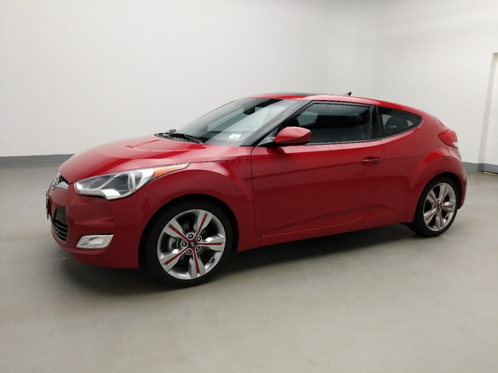 2016 Hyundai Veloster - Driver Front Side