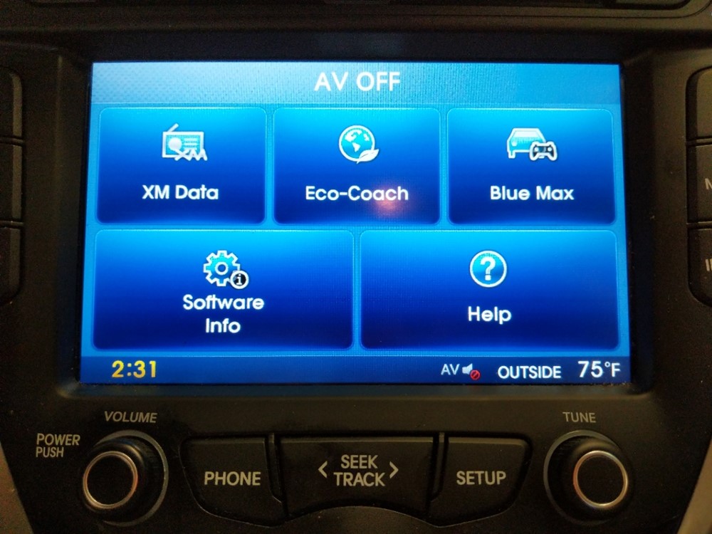 2016 Hyundai Veloster - Stereo Package