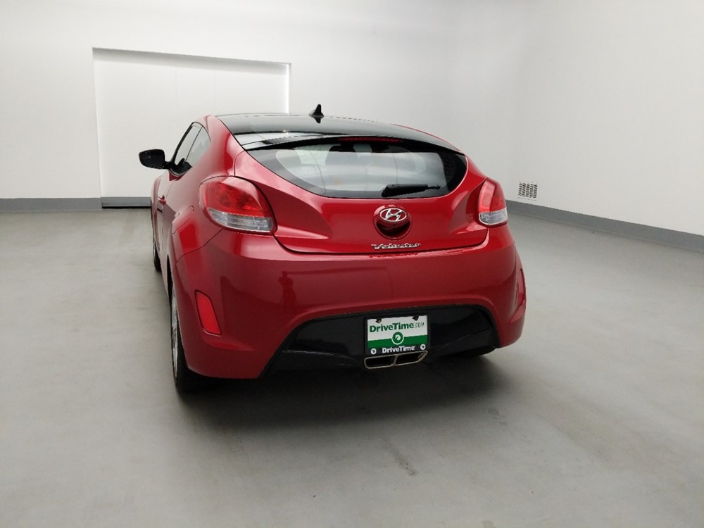 2016 Hyundai Veloster - Driver Rear Trunk