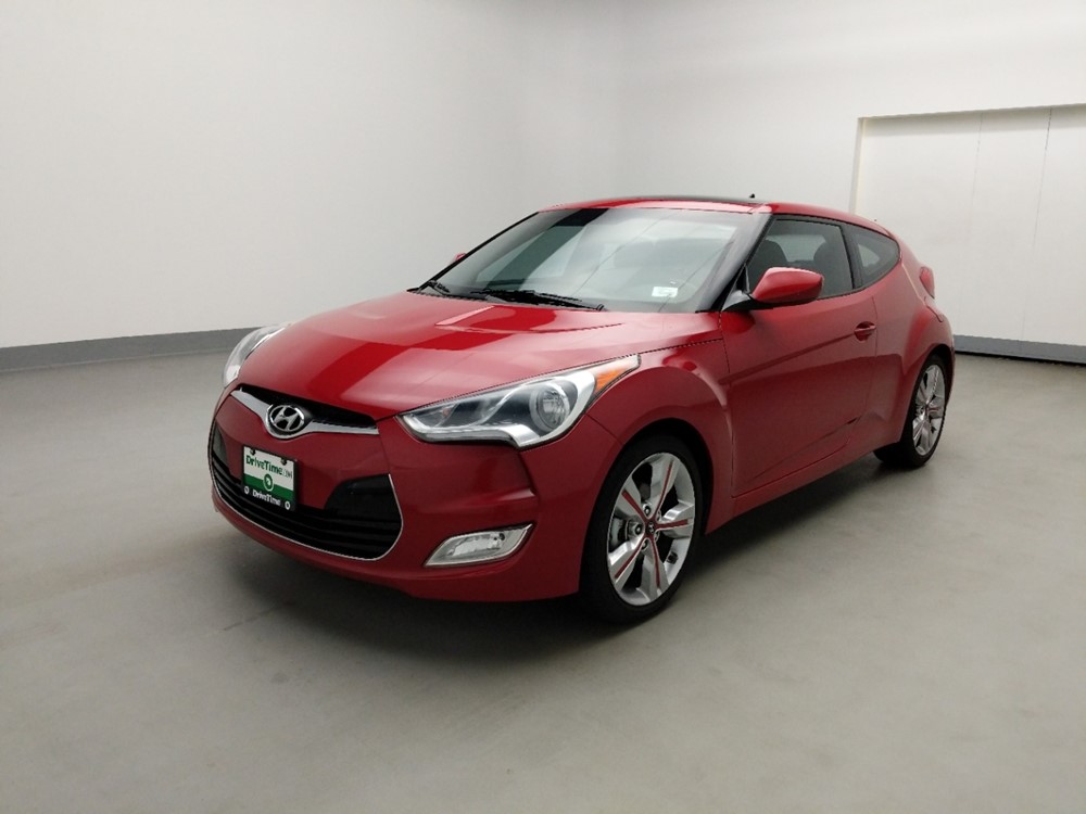 2016 Hyundai Veloster - Driver Front Bumper