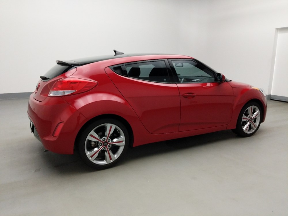 2016 Hyundai Veloster - Passenger Rear Side