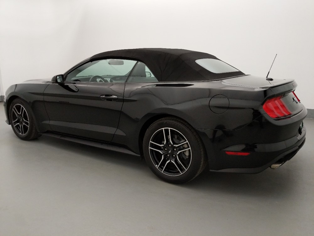 2018 Ford Mustang - Driver Rear Side