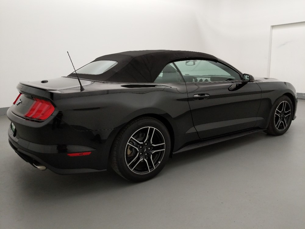 2018 Ford Mustang - Passenger Rear Side