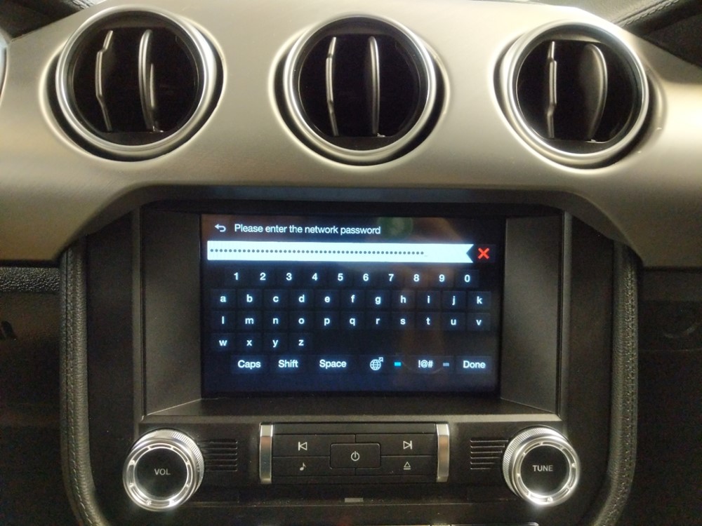 2018 Ford Mustang - Stereo Package