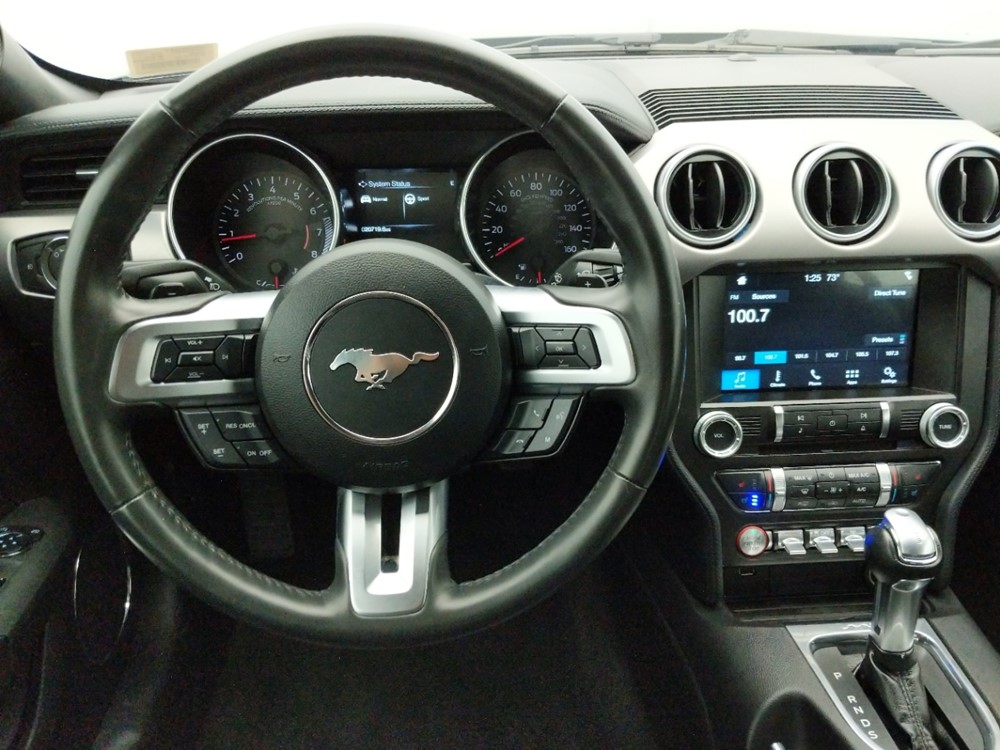 2018 Ford Mustang - Driver Dash