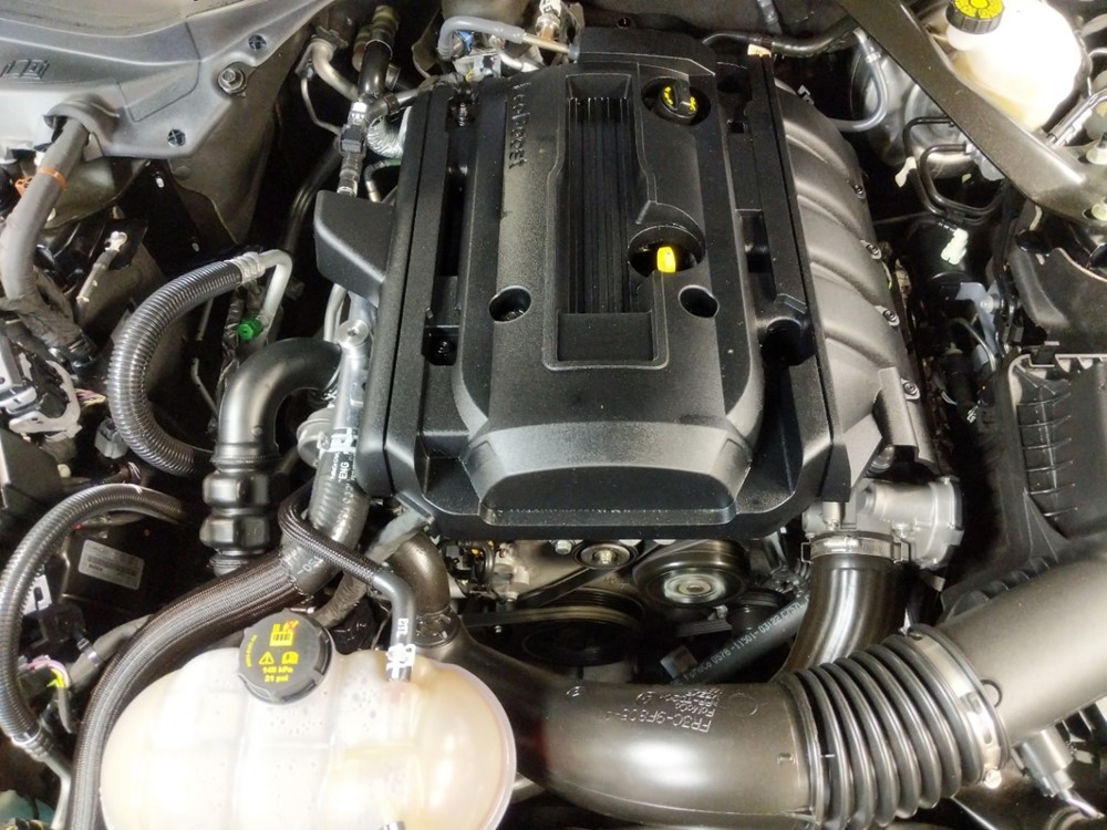 2018 Ford Mustang - Engine