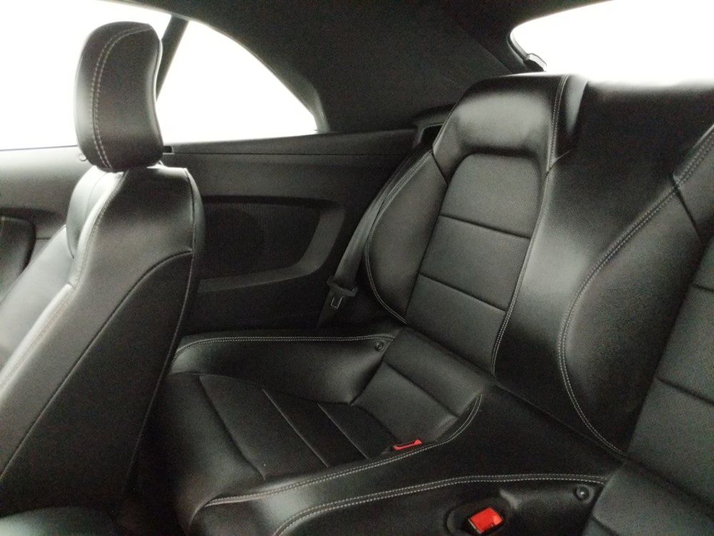 2018 Ford Mustang - Driver Rear Seat