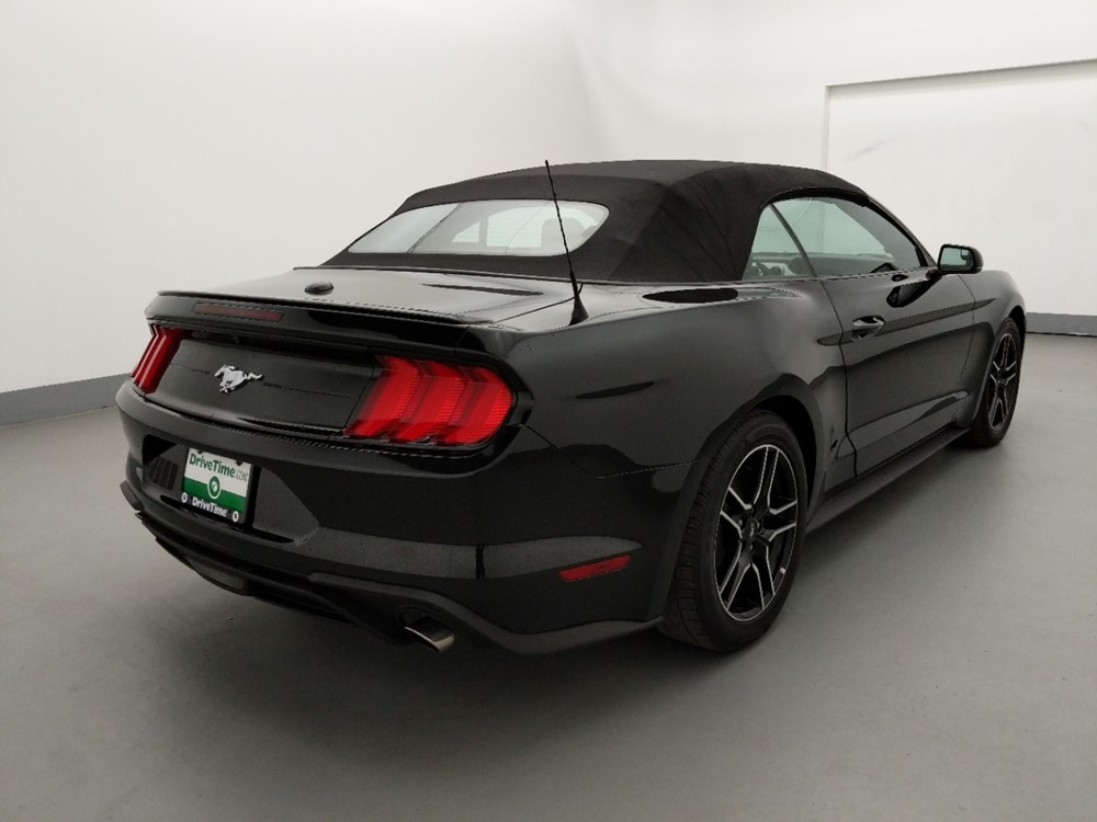 2018 Ford Mustang - Passenger Rear Bumper