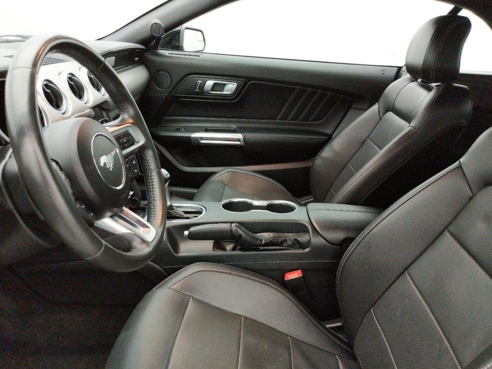 2018 Ford Mustang - Driver Front Seat