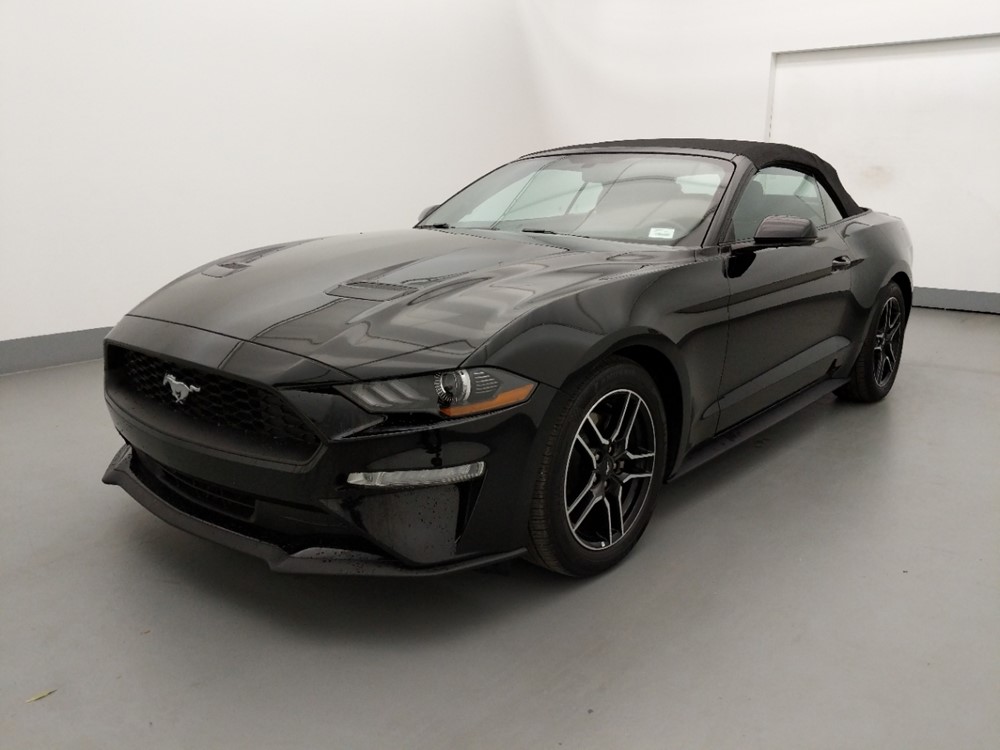 2018 Ford Mustang - Driver Front Bumper