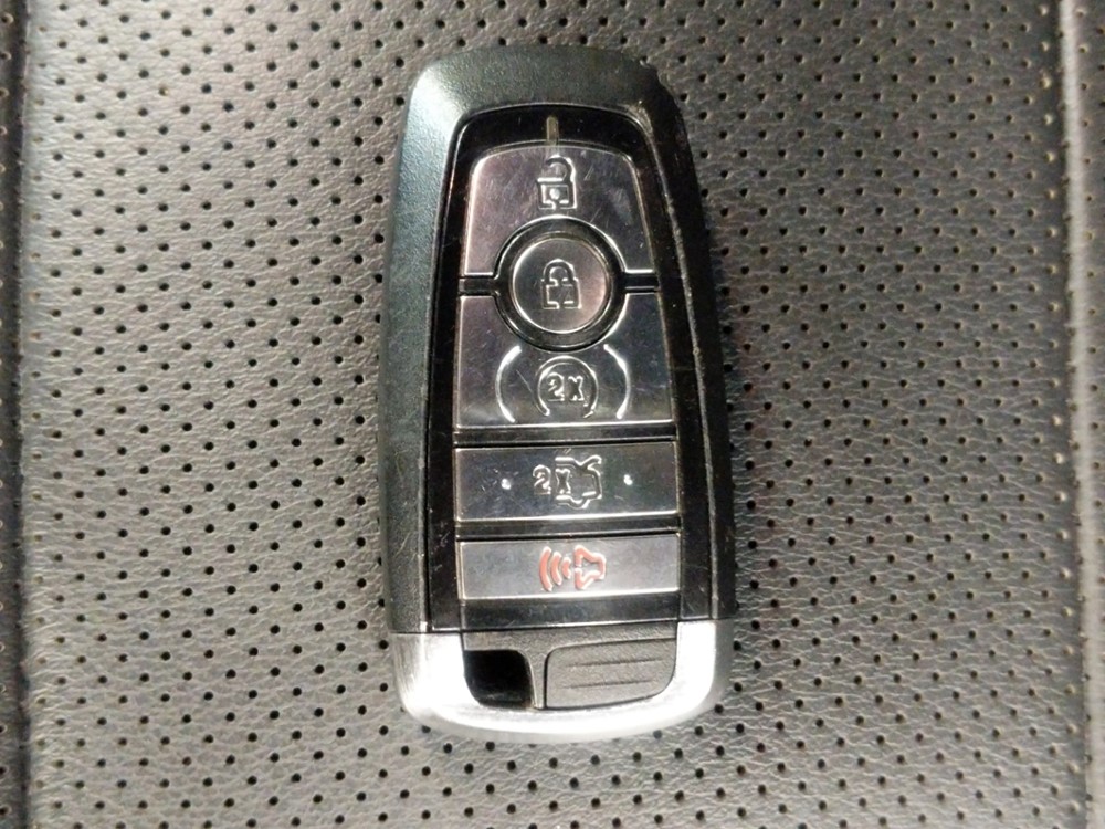 2018 Ford Mustang - Keys