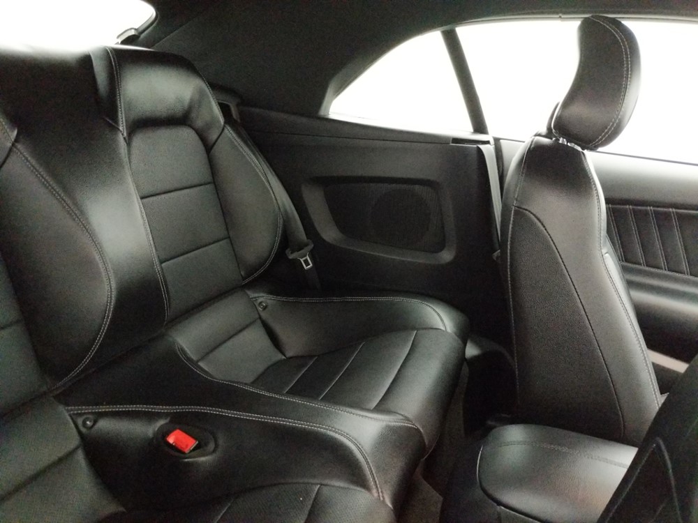 2018 Ford Mustang - Passenger Rear Seat