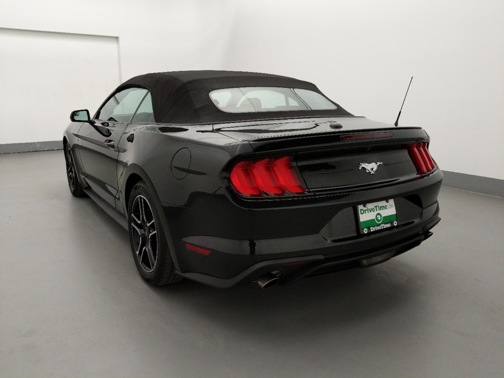 2018 Ford Mustang - Driver Rear Bumper