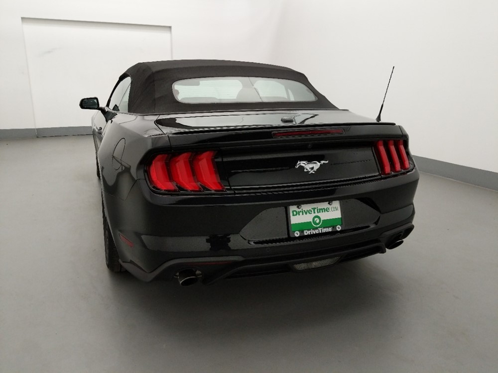 2018 Ford Mustang - Driver Rear Trunk
