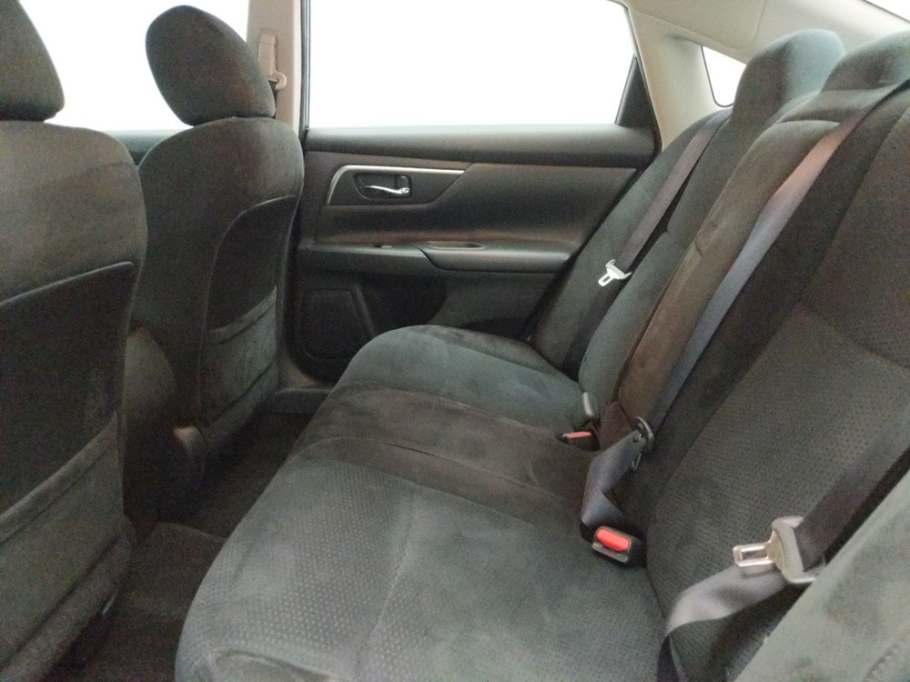 2015 Nissan Altima - Driver Rear Seat