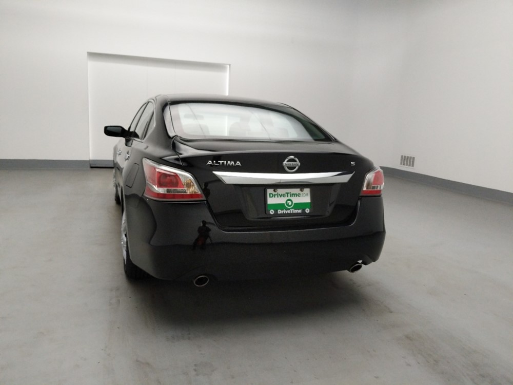 2015 Nissan Altima - Driver Rear Trunk