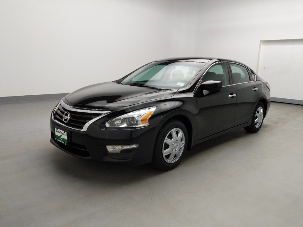 2015 Nissan Altima - Driver Front Bumper
