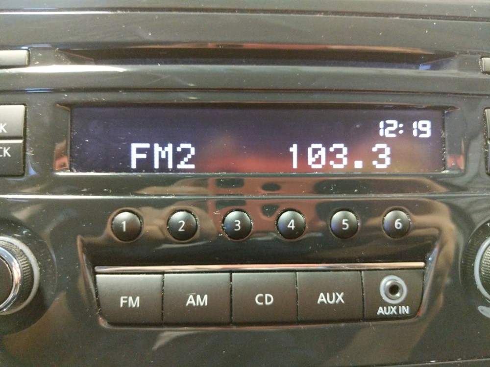 2015 Nissan Altima - Stereo Package