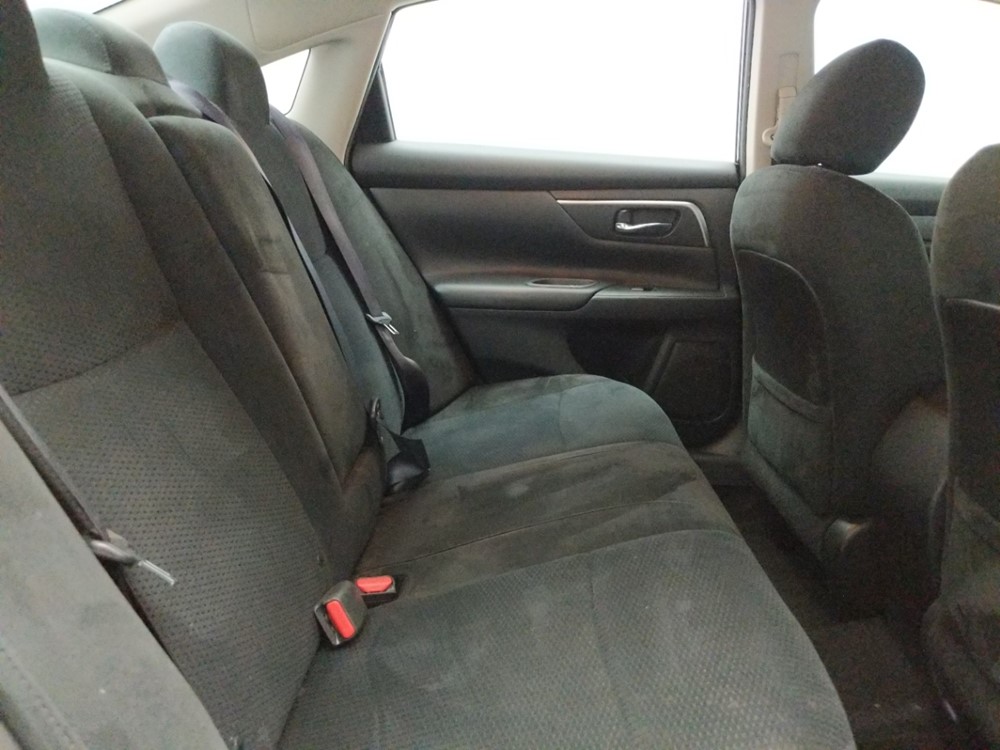 2015 Nissan Altima - Passenger Rear Seat