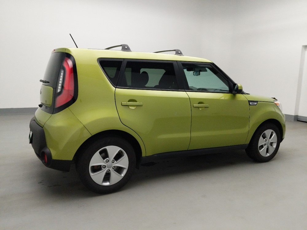 2015 Kia Soul - Passenger Rear Side