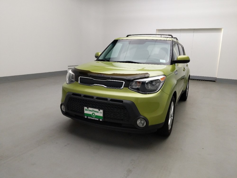 2015 Kia Soul - Driver Front Hood