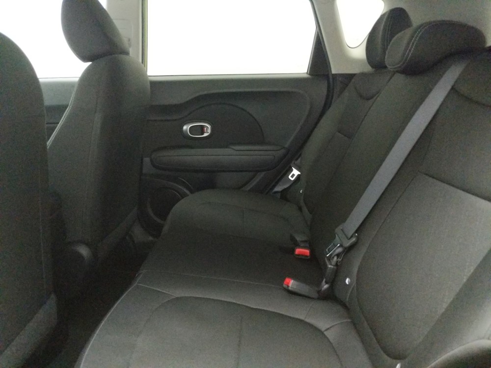 2015 Kia Soul - Driver Rear Seat