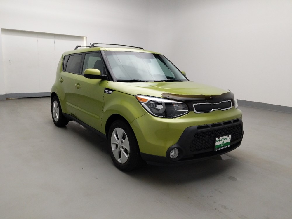 2015 Kia Soul - Passenger Front Bumper